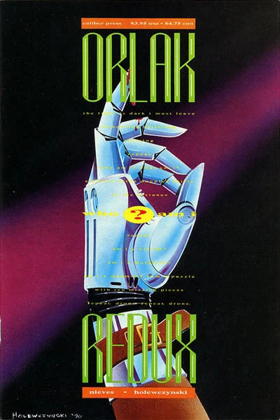 Cover of Issue #1