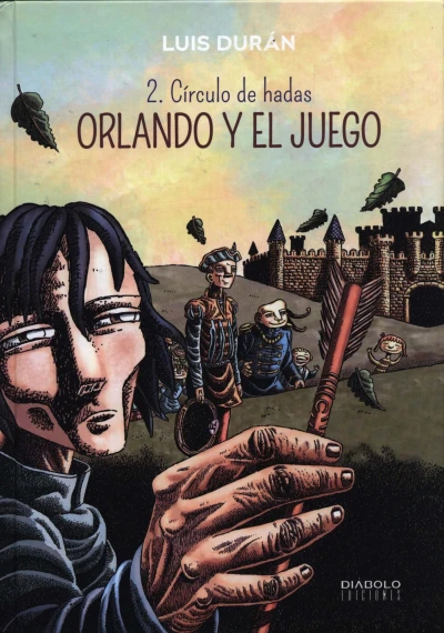 Cover of Círculo de hadas