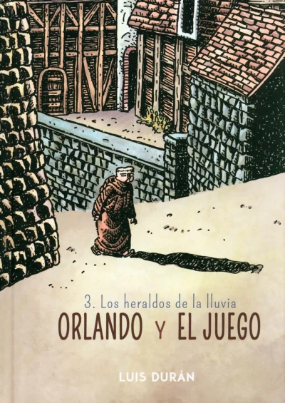 Cover of Los heraldos de la lluvia