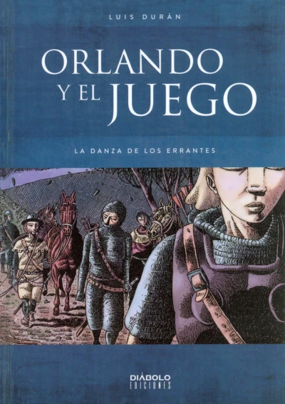 Cover of La danza de los errantes