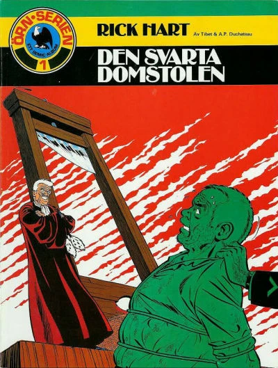 Cover of Rick Hart: Den svarta domstolen