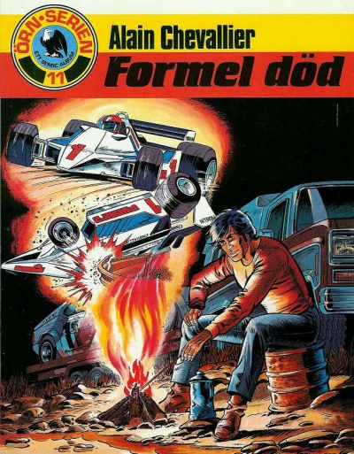 Cover of Alain Chevallier: Formel dod