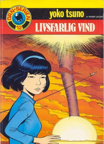 Cover of Yoko Tsuno: Livsfarlig vind