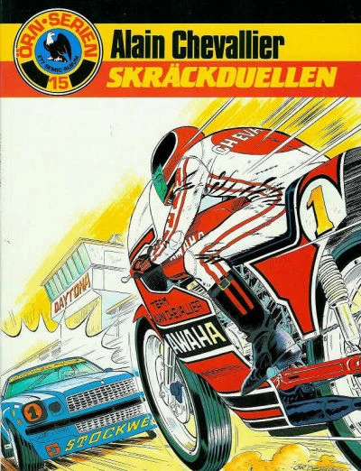 Cover of Alain Chevalier: Skrackduellen
