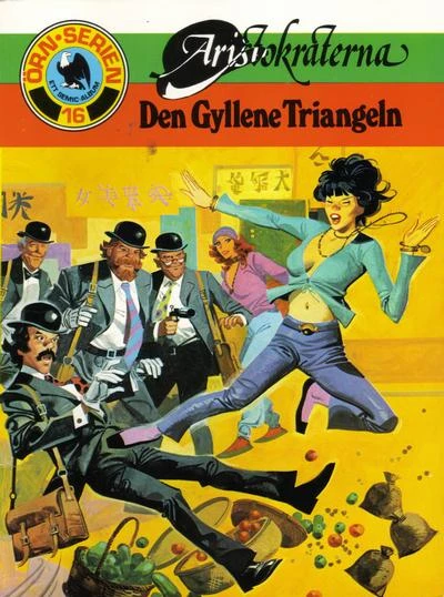 Cover of Aristokraterna: Den Gyllene Triangeln