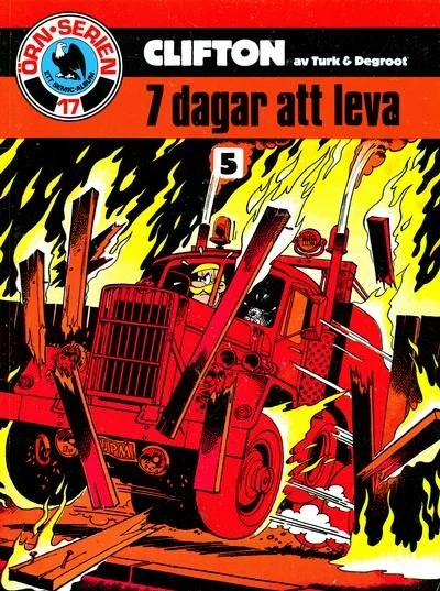 Cover of Clifton: 7 dagar att leva