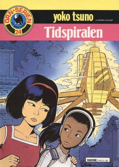 Cover of YokoTsuno：Tidspiralen