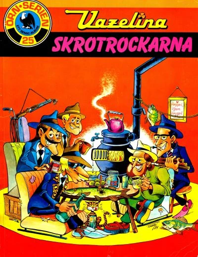 Cover of Vazelina Skrotrockarna