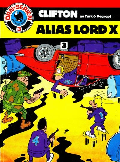 Cover of Clifton: Alias Lord X