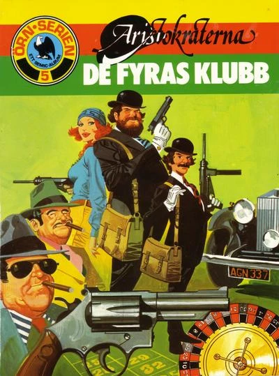Cover of Aristokraterna: De Fyras Klubb