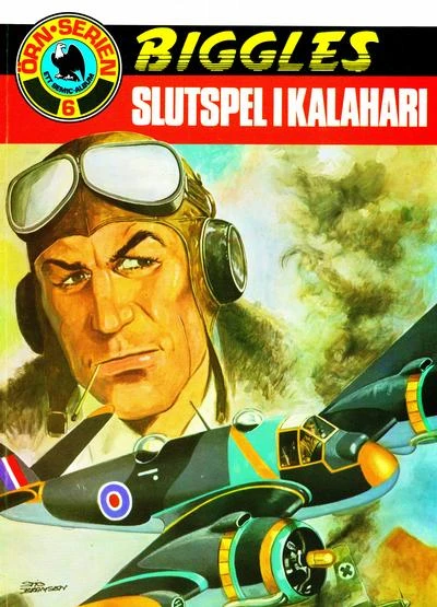 Cover of Slutspel I Kalahari