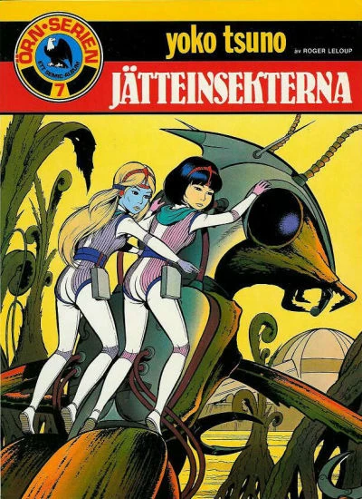 Cover of Yoko Tsuno: Jatteinsekterna