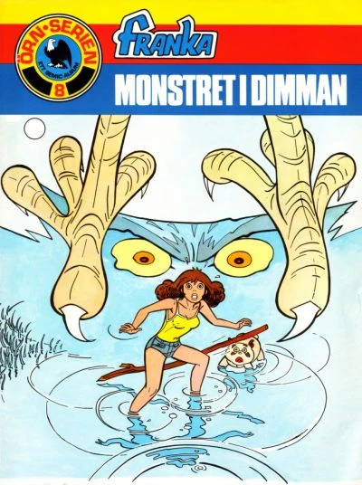 Cover of Franka: Monstret i dimman