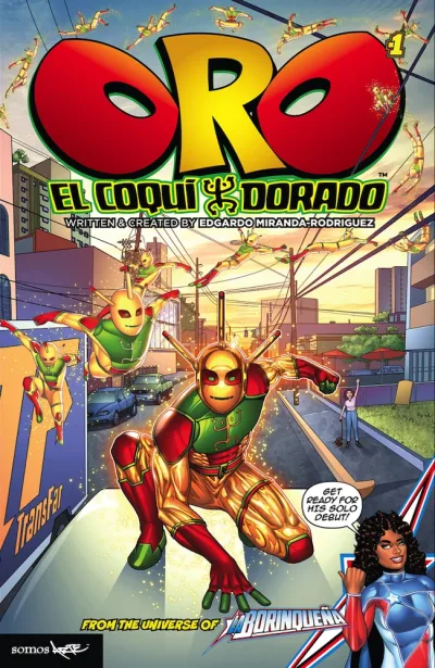 Cover of Issue #1