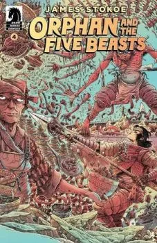 Cover of Issue #4