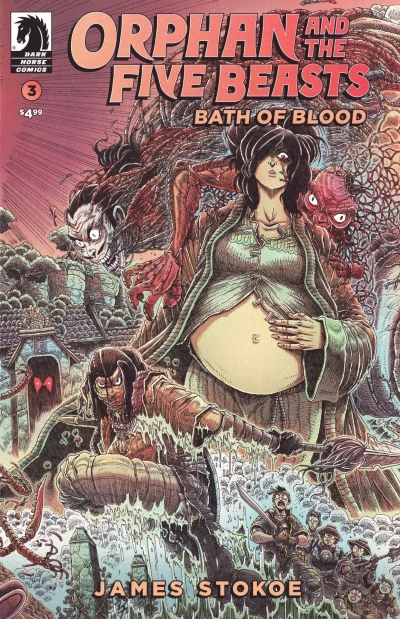 Cover of Issue #3