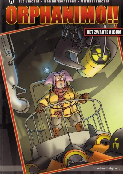 Cover of Het Zwarte Album