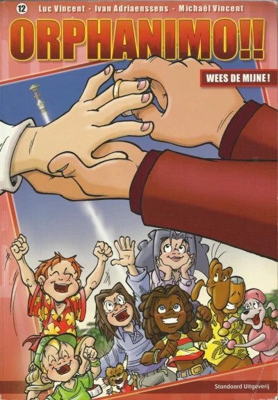 Cover of Wees de Mijne!