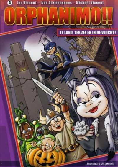 Cover of Te Land, ter Zee en in de Vlucht!