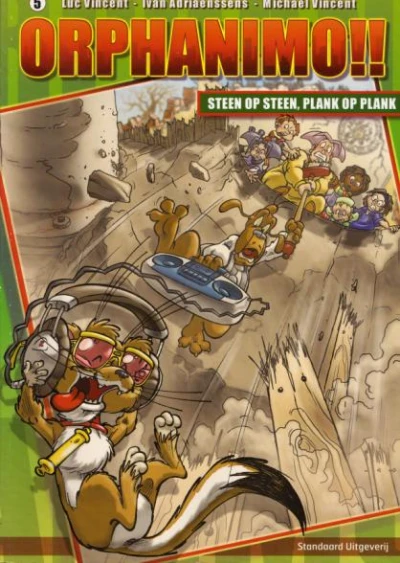 Cover of Steen op Steen, Plank op Plank