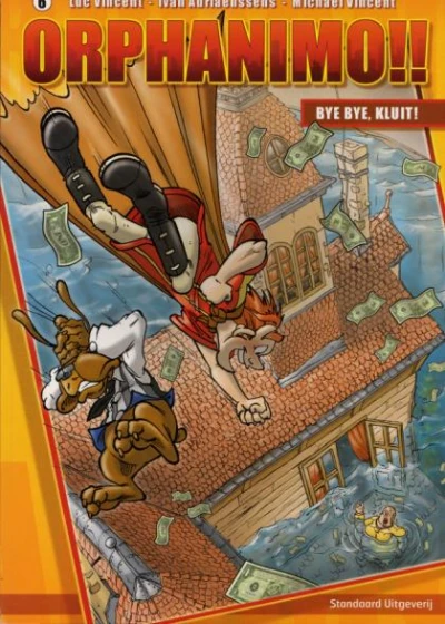 Cover of Bye Bye, Kluit