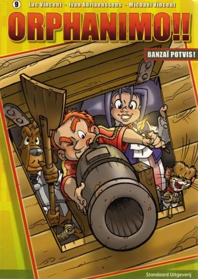 Cover of Banzaï Potvis!