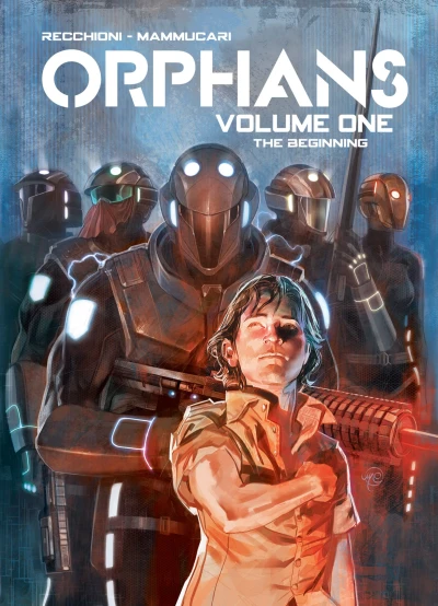 Cover of Volume One: The Beginning