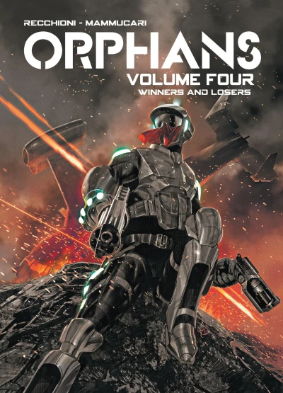 Cover of Volume Four: Winners and Losers