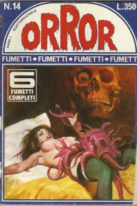 Luna piena; Carne umana; Nuova gestione; Danielle: Genesi tenebrosa; L'orolofia a pendolo; Trapanto d'odio
