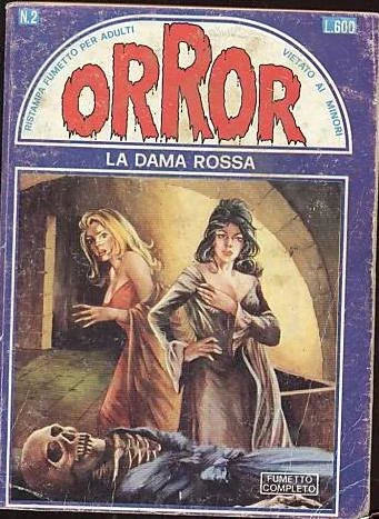 Cover of La Dama Rossa (2 / II)