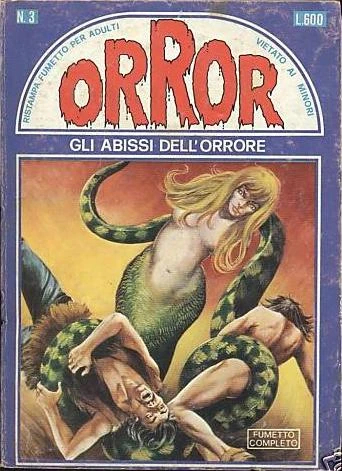 Cover of Gli Abissi dell'Orrore (3 / II)