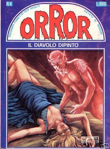 Cover of Il Diavolo Dipinto (4 / II)