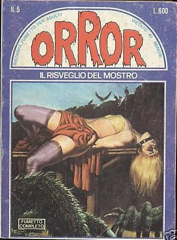 Cover of Il Risveglio del Mostro (5 / II)