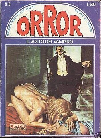 Cover of Il Volto del Vampiro (6 / II)