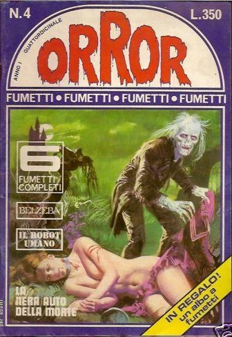 Cover of La Nera Auto della Morte (4 / I)