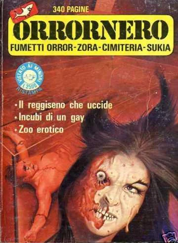 Cover of Il Reggiseno che Uccide / Incubi di un Gay / Zoo Erotico