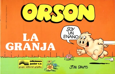Cover of La granja