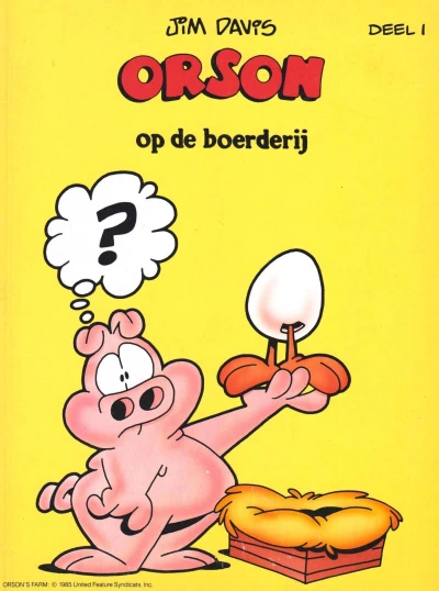Cover of Orson op de boerderij