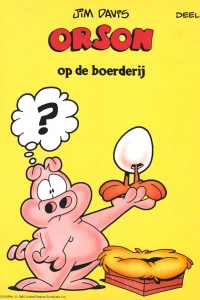 Orson op de boerderij