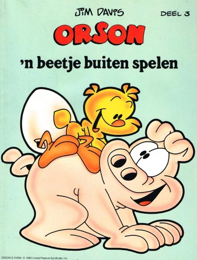 Cover of 'N beetje buiten spelen