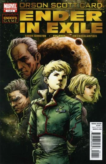 Cover of Issue #1