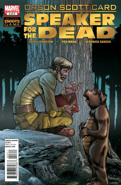Cover of Issue #3