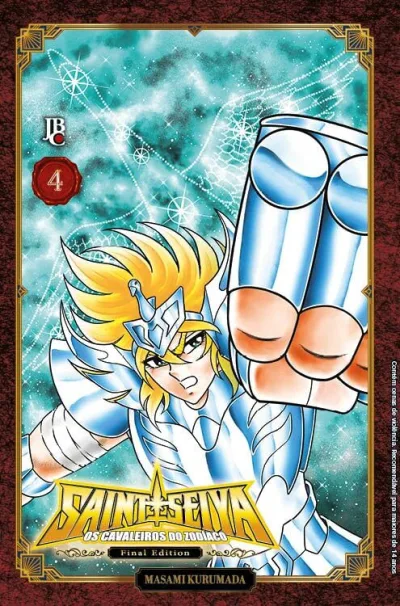 Cover of Issue #4