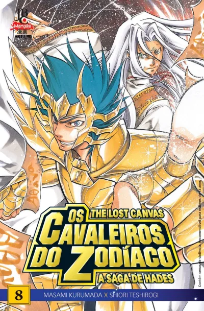 Cover of Issue #8