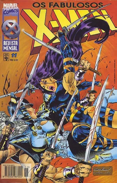 Cover of Issue #11