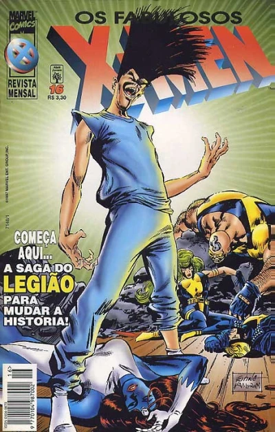 Cover of Issue #16