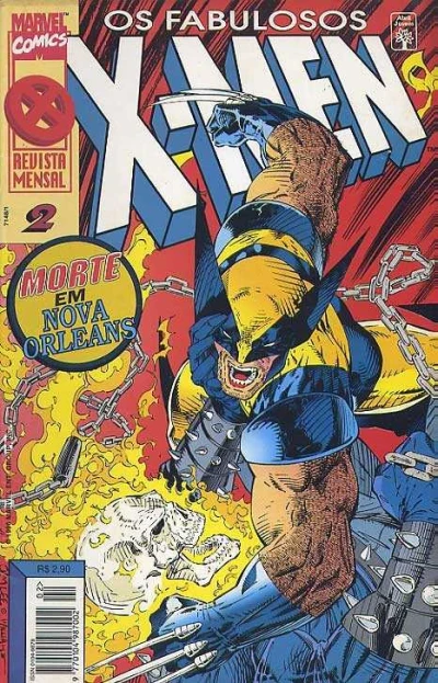 Cover of Morte em Nova Orleans