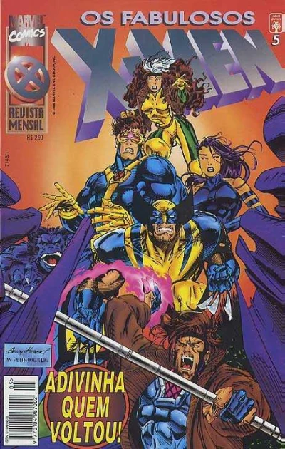 Cover of Advinha quem voltou