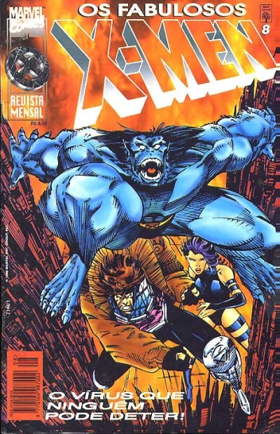 Cover of O virus  que niguem pode deter