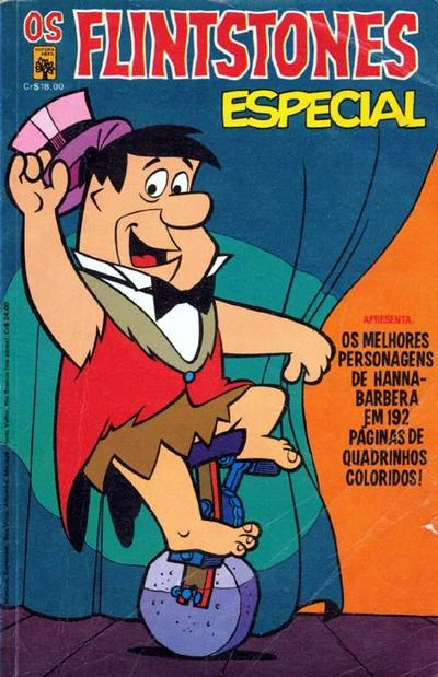 Cover of Os Flintstones Especial
